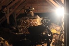 cider making in dark