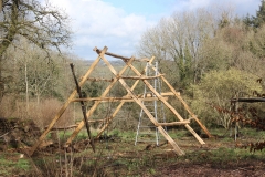 timber frame_cherry_close